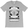 Never Underestimate The Strength Of A Carcinoid Cancer Warrior T-Shirt