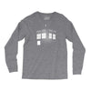 Tardis Doctor Who Long Sleeve Shirts