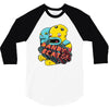 dandy beats 3/4 Sleeve Shirt