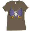 mr two one piece Ladies Fitted T-Shirt