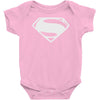 beast bode mens superman Baby Bodysuit