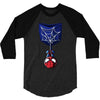 spider man pocket 3/4 Sleeve Shirt