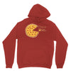 pizza pie chart Unisex Hoodie