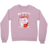 praying skull Crewneck Sweatshirt