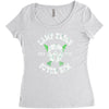 camp endor Women's Triblend Scoop T-shirt