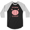 pork cho 3/4 Sleeve Shirt