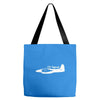 grumman f7f tigercat air attack Tote Bags