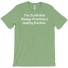 this is scaffolder T-Shirt