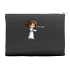 i love you Accessory Pouches