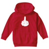 middle finger Youth Hoodie