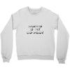 jarvis is my co pilot Crewneck Sweatshirt