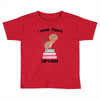 i speak fluent sarcazm. Toddler T-shirt
