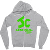 jc nice Zipper Hoodie