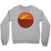 sunset circle Crewneck Sweatshirt