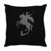 think big Throw Pillow