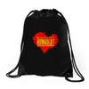 My Heart Goes Out To HUMBOLDT Strong Together Drawstring Bags