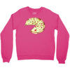 Pizza Slice Big Crewneck Sweatshirt