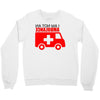 not an ambulance Crewneck Sweatshirt