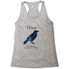 team damon salvatore Racerback Tank