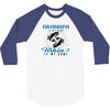 Grandpa is my Name Fishing Is My Game 3/4 Sleeve Shirt