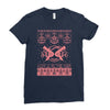 hair stylist ugly Ladies Fitted T-Shirt