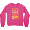 My Daughter Super Awesome Father Crewneck Sweatshirt