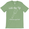 lick the tip shirt by the savage chef T-Shirt