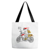 lets the adventure begin Tote Bags