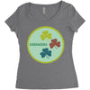 drinkers Women's Triblend Scoop T-shirt