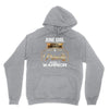 june  girl is a perfect combination of princess and warrior Unisex Hoodie