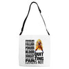 super saiyan quitting is not Adjustable Strap Totes