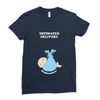 Estimated Delivery September Baby Boy Ladies Fitted T-Shirt