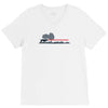laser pointer V-Neck Tee