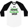 its marching band season green 3/4 Sleeve Shirt
