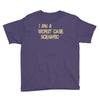 worst case scenario best trending Youth Tee