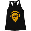owl  (8) Racerback Tank