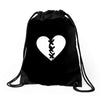 XXXTentacion Heart Drawstring Bags