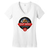 skull splitter beer label ideal birthday present or gift Women's V-Neck T-Shirt