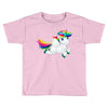 The Unicorn Toddler T-shirt