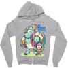 monsters university Zipper Hoodie