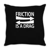 geek nerd science (2) Throw Pillow