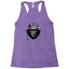 gorrila head military smoke Racerback Tank