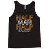 half man half badger Tank Top