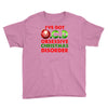 ocd obsessive christmas disorder Youth Tee