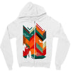 bike ride Zipper Hoodie