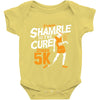 shamble to the cure zombie 5k Baby Onesie