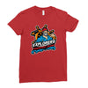 pescespada island explorers Ladies Fitted T-Shirt