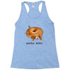 beagle bagel Racerback Tank