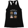 select your co pilot Racerback Tank