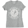 women's march Ladies Fitted T-Shirt